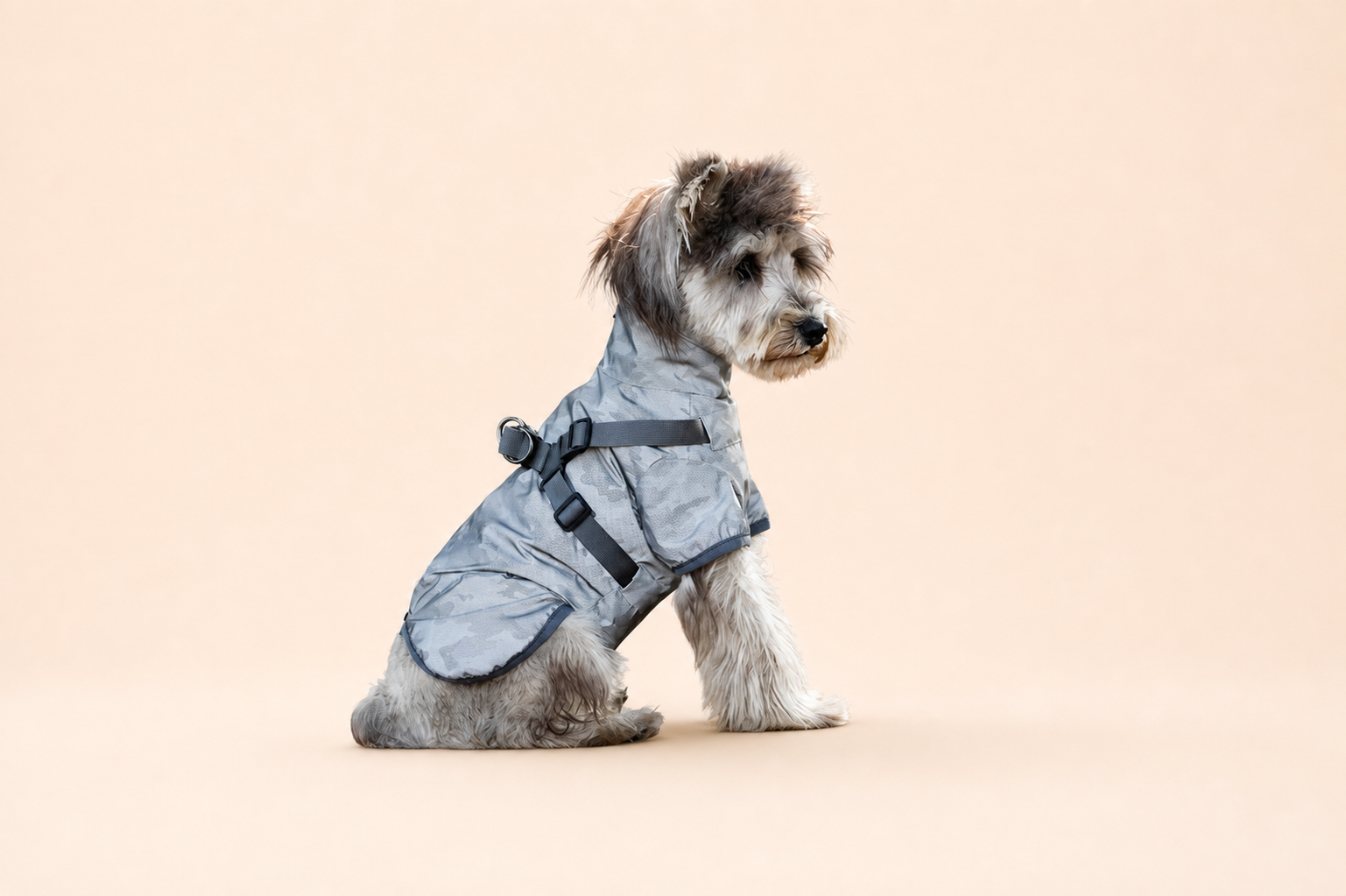 HERDWILD Windproof Harness Jacket - Storm Grey