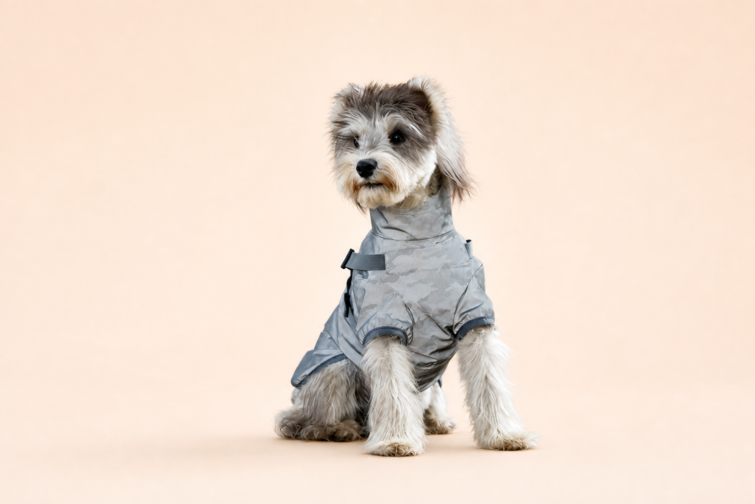 HERDWILD Windproof Harness Jacket - Orange Yellow