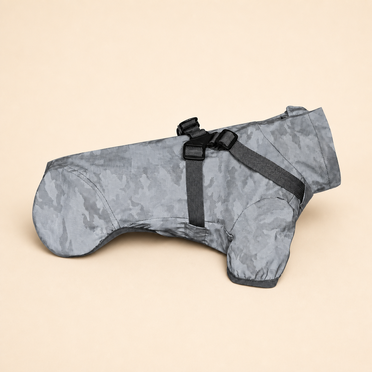 HERDWILD Windproof Harness Jacket - Storm Grey