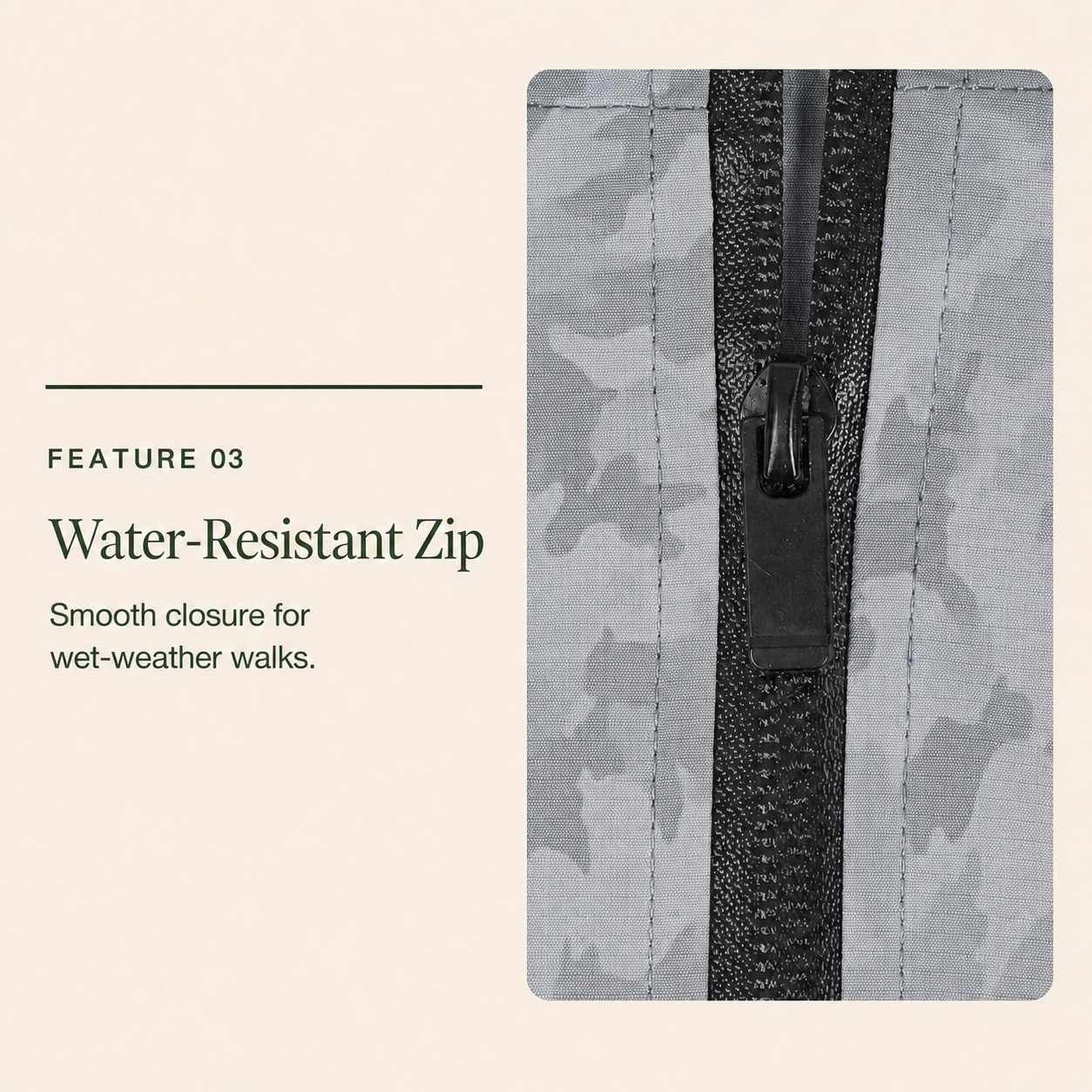 HERDWILD Windproof Harness Jacket - Storm Grey