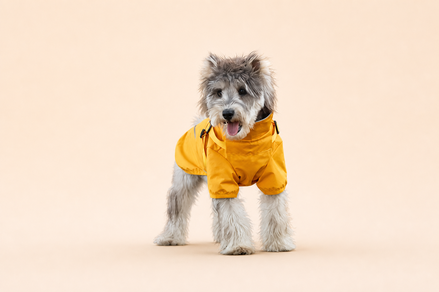 HERDWILD Windproof Harness Jacket - Storm Grey