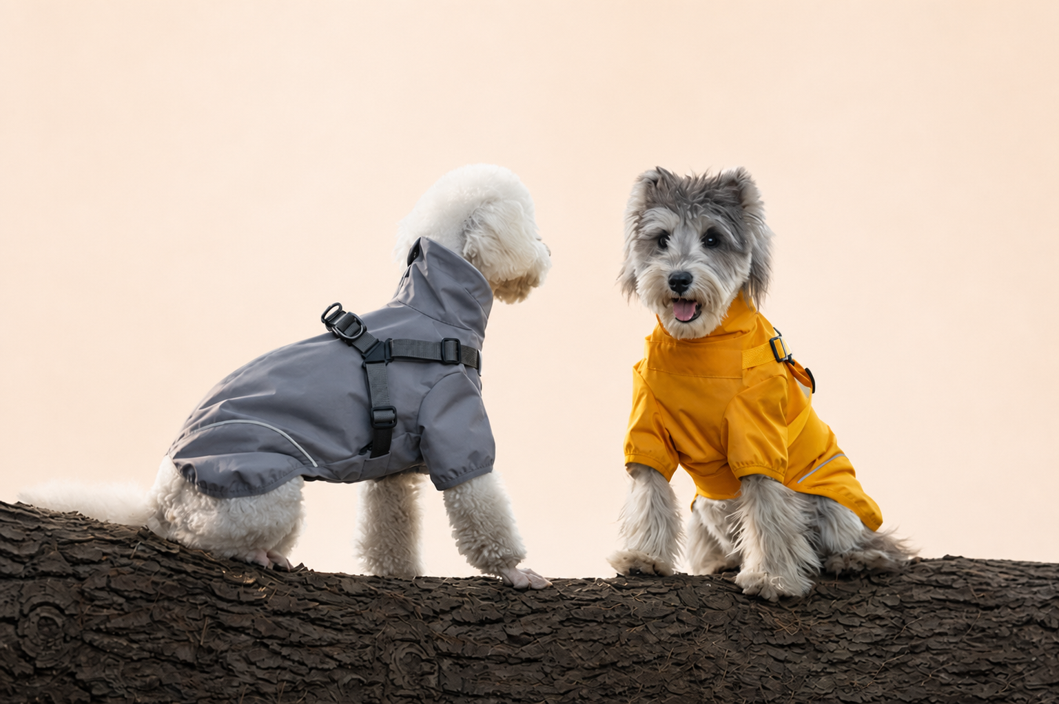 HERDWILD Windproof Harness Jacket - Storm Grey