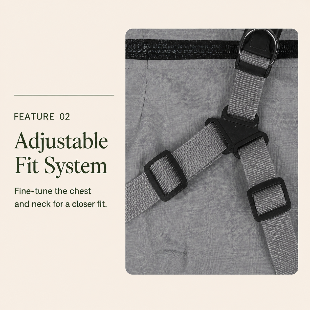 HERDWILD Windproof Harness Jacket - Camo