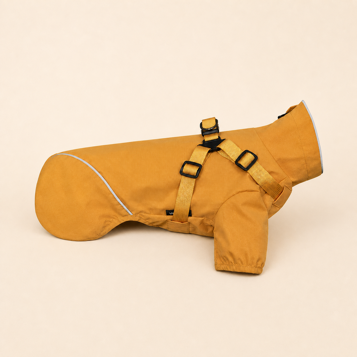 HERDWILD Windproof Harness Jacket - Orange Yellow