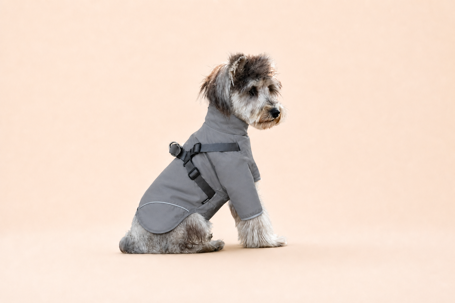HERDWILD Windproof Harness Jacket - Camo