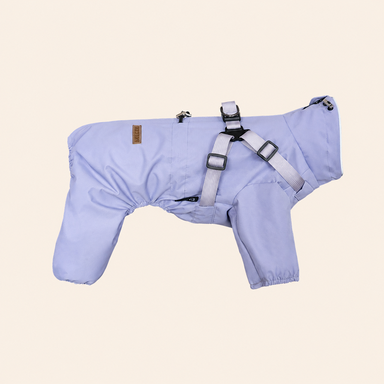 HERDWILD Four-Leg Raincoat - Lilac Mist