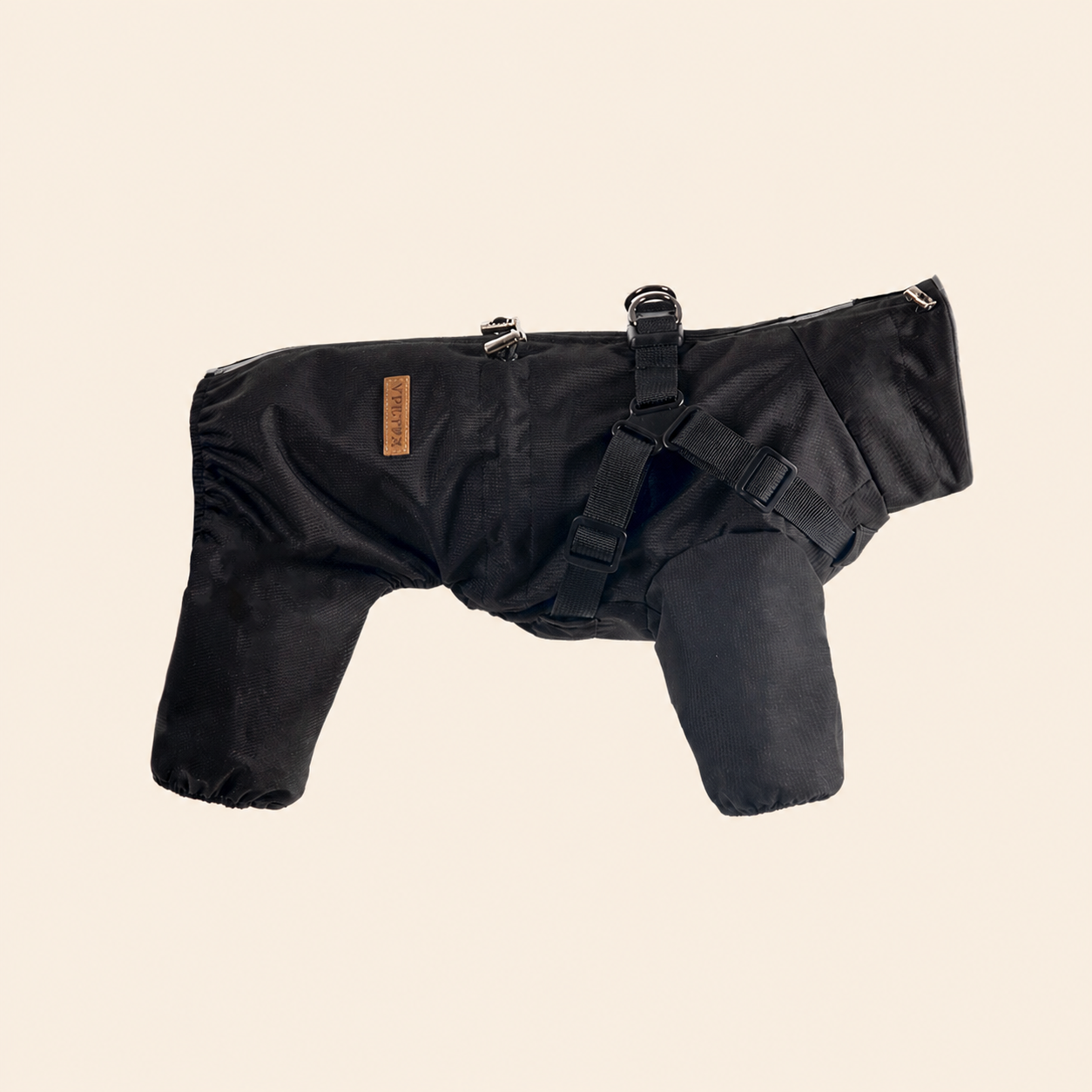 HERDWILD Dog Raincoat - Field Yellow