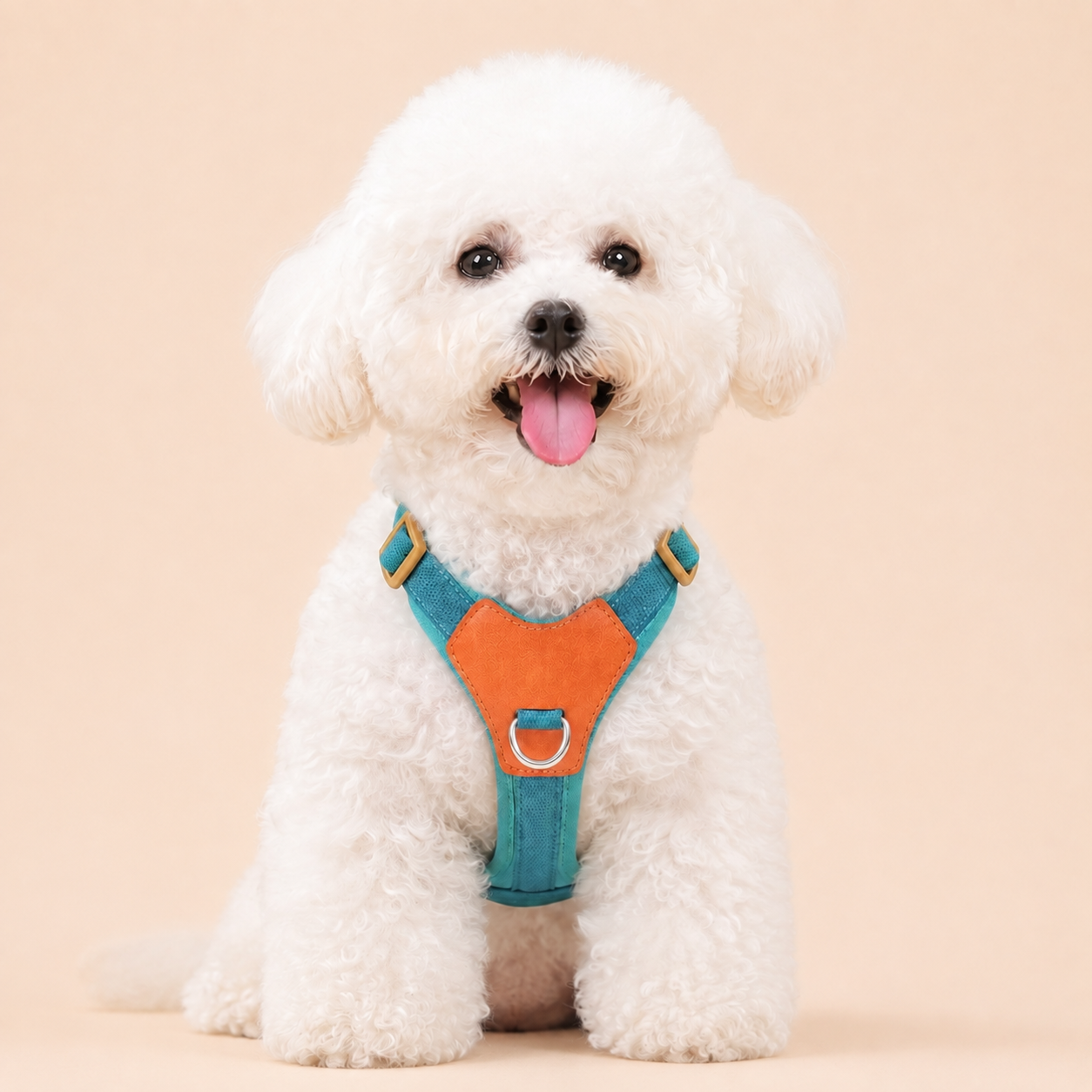 HERDWILD Breathable Dual-Clip Dog Harness - Ocean Blue